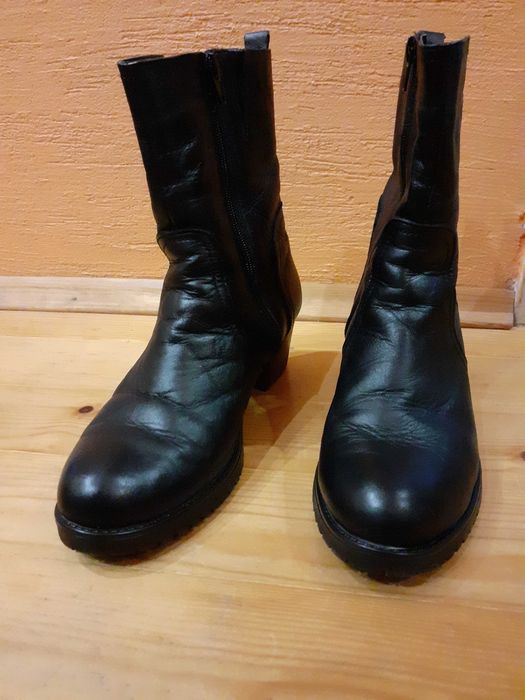 Дамски боти, нови, ест.кожа р-р. 39
