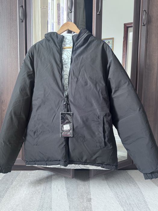 Күрте екі жақты, двусторонняя зимняя куртка