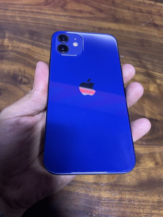 Iphone 12 sotiladi 128gb 86% sim +esim utgan