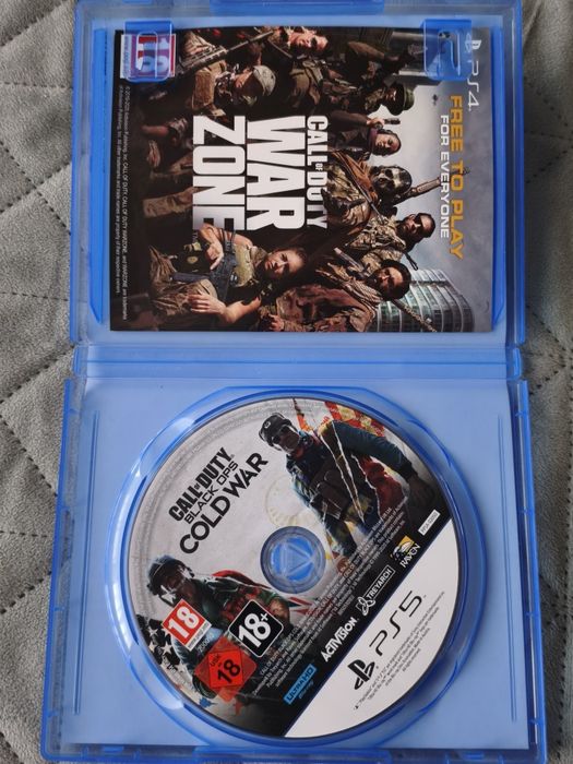 CALL OF DUTY " cold war" игра за PS5