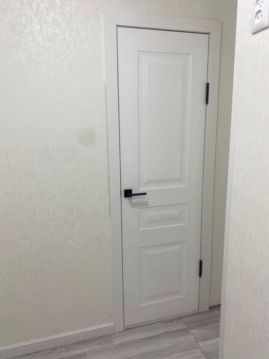 Установка дверей.