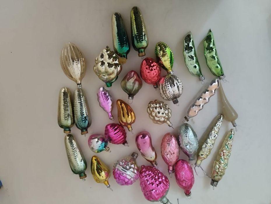 Ёлочные игрушки советские