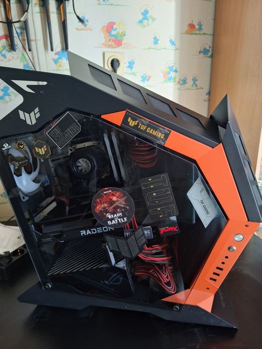 HIGH-END Gaming / Workstation – Ryzen 9 7950X + RX 7900 GRE | ASUS TUF / ROG | RGB Showcase Build