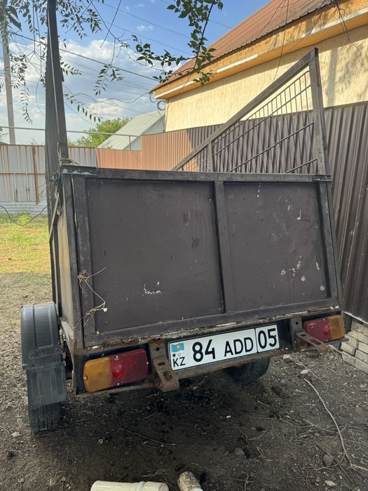 Прицеп легковой для хозяйства