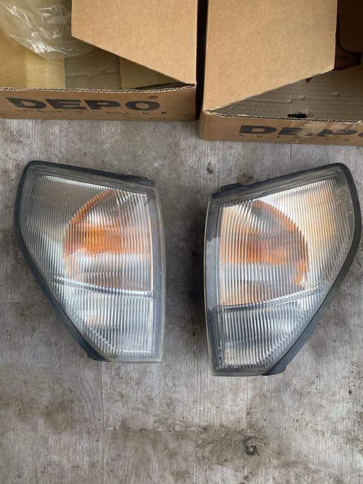 Фары пружины Prado 95 1997г.