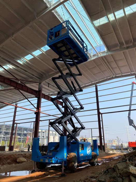 Ножничный подъемник (Пиканиска) до 16м Аренда/Продажа