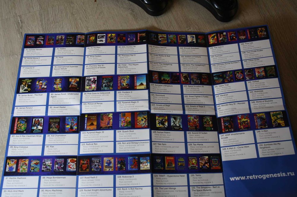 Sega Retro Genesis HDMI
