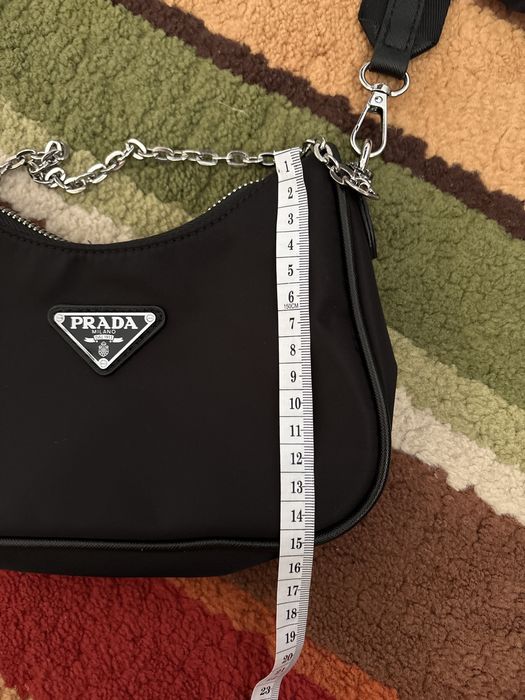 Geantă prada neagră