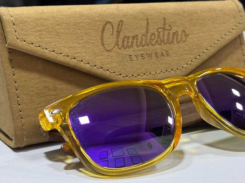 Унисекс дървени очила Clandestino Veneto