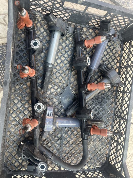 Катушка, паук, фарсунка, дросель 2gr-fe