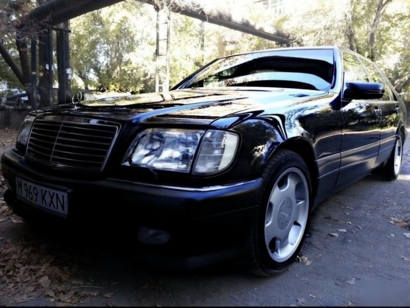 Бампер Mercedes W140 в стиле Wald Кабан