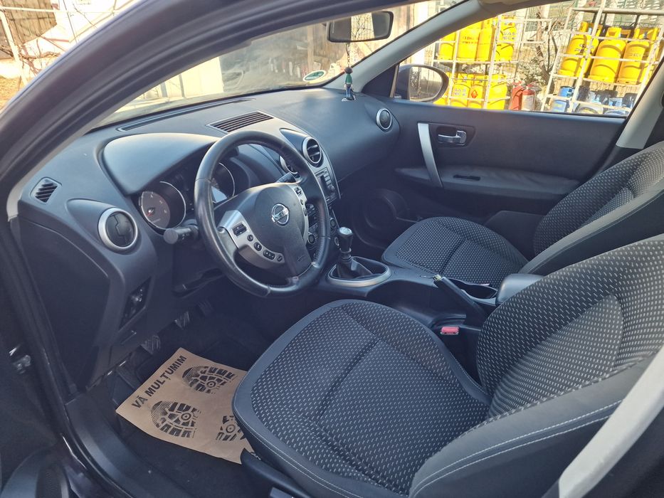 Nissan qashqai/7 locuri