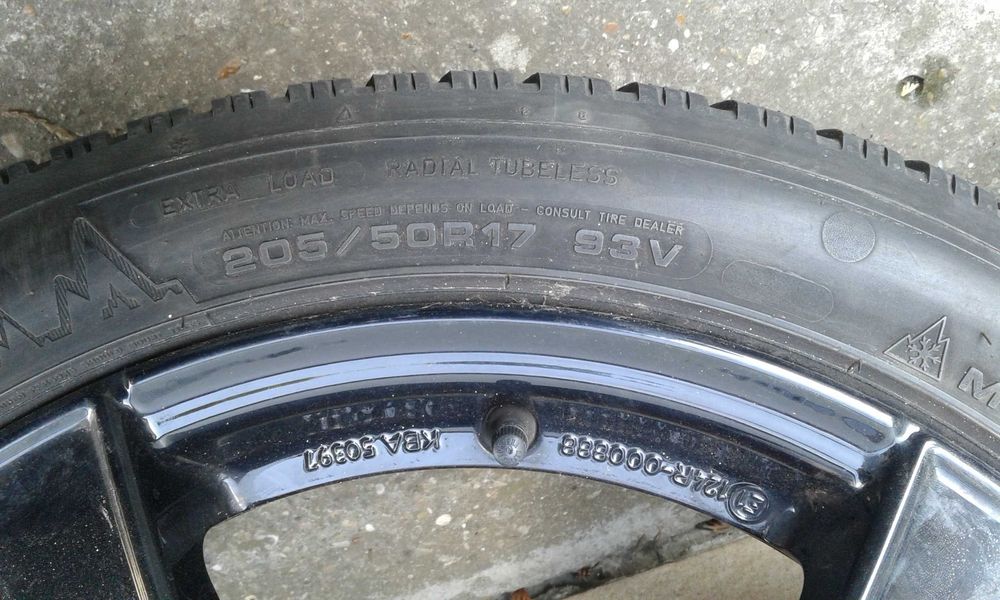 Оригинални джанти 17  SKODA 5X112