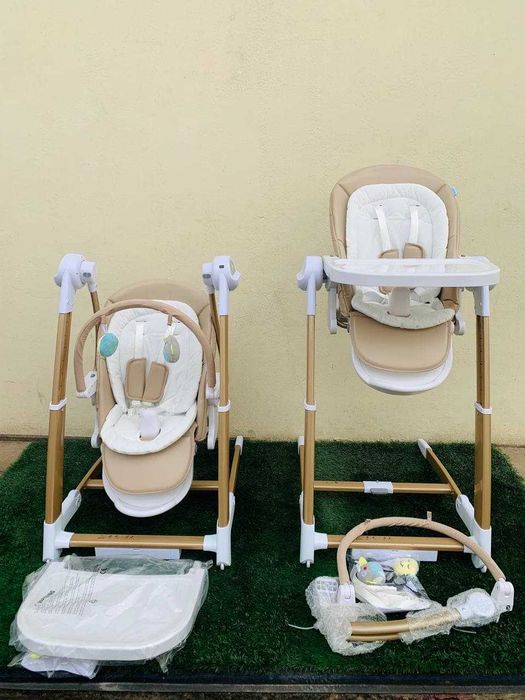 Многофункциональный электронный стульчик 3в1 для кормления Maribel