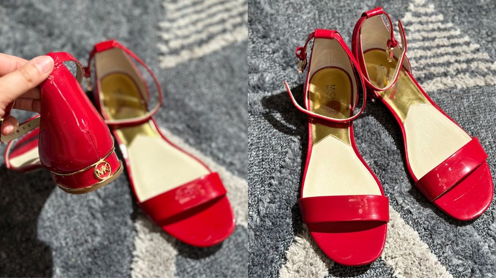 Классическме босоножки от Michael Kors