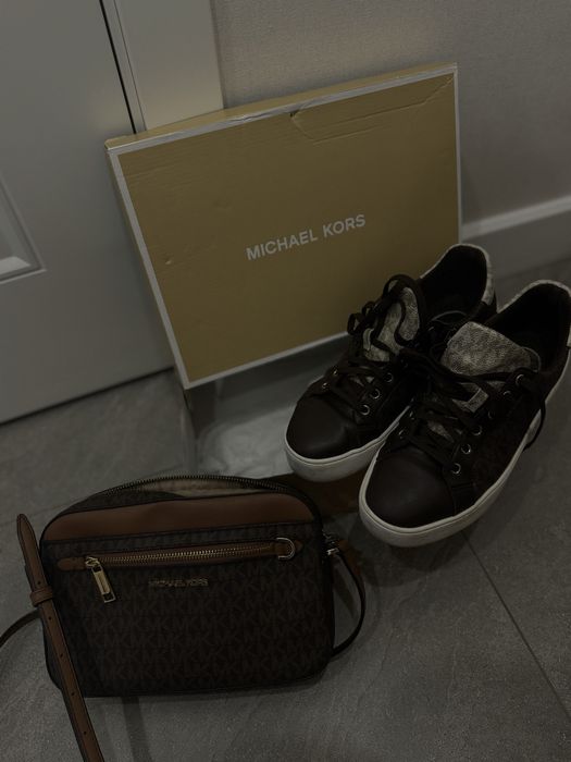 Продам сумку и кеды Michael Kors