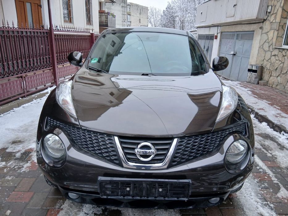 Nissan juke euro 5 an 2011