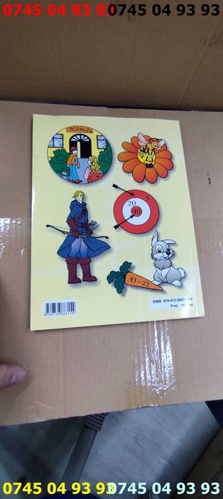 carte carti invatam pas cu pas auxiliar clasa 2