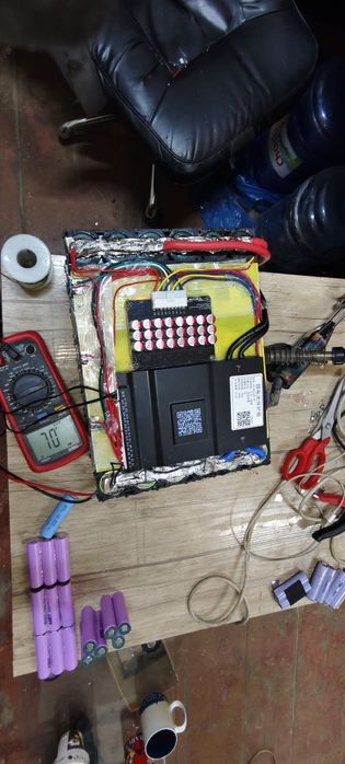 Сборка аккумуляторов