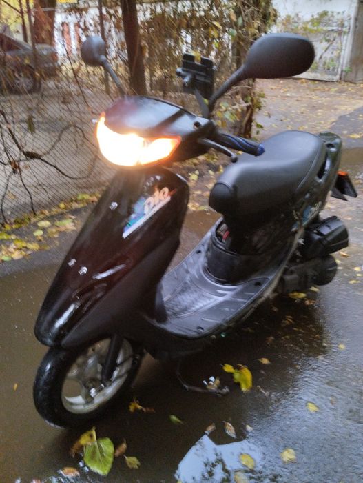 Honda Dio Af-34 проект 150 кубов