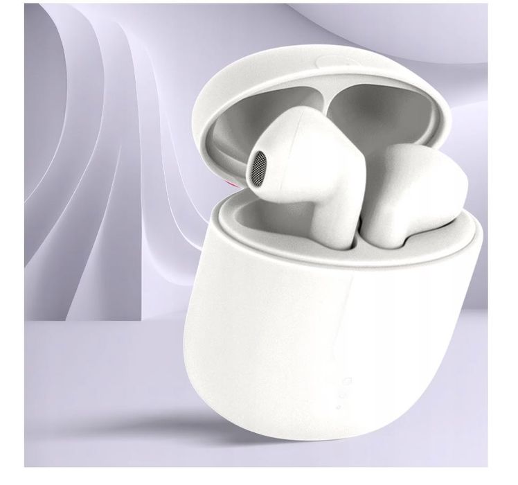 Casti Wireless Bluetooth Setty TWS-0 Alb