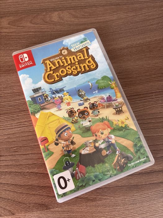 Animal crossing для nintendo switch