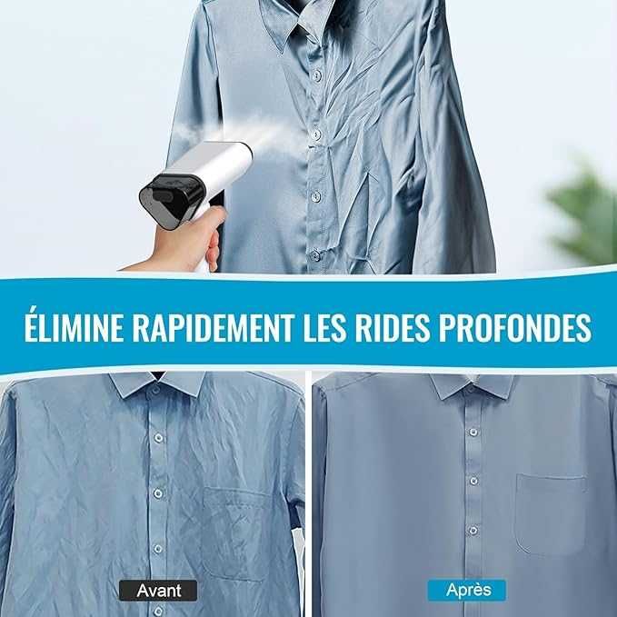 Висококачествена вертикална парна ютия-Сгъваем и преносим дизайн