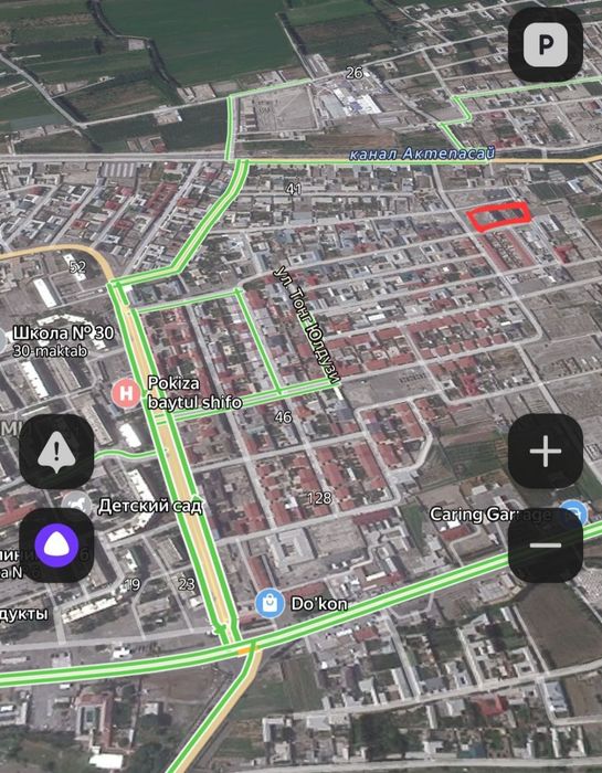 Евро каттедж Мукимий шахарчасида