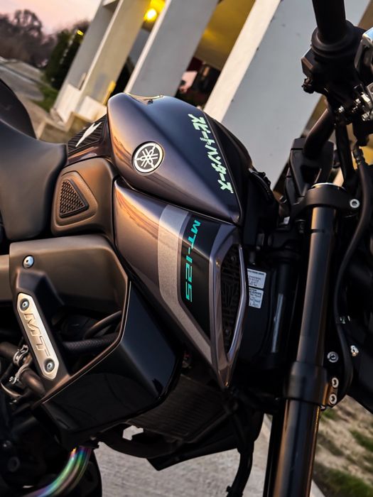 Yamaha MT-125 2024 | 7700 km | Midnight Cyan