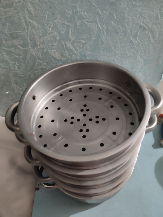 Мантоварка диаметр 23 см