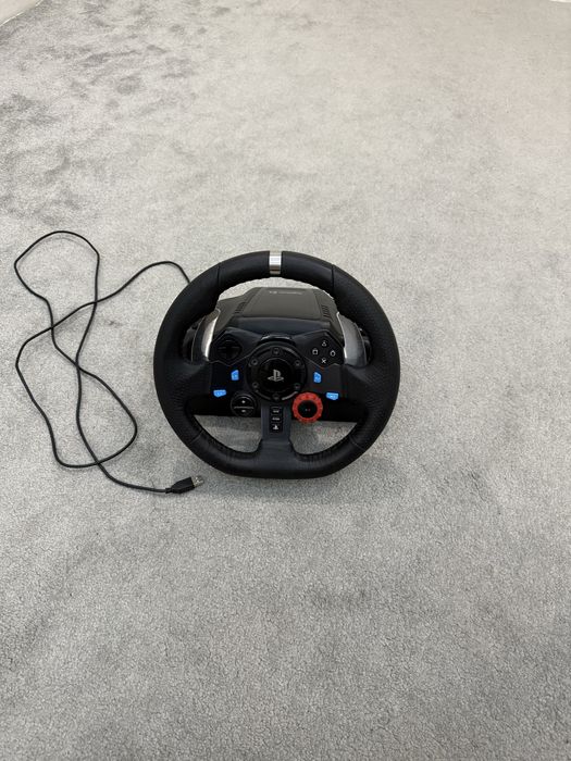 Игровой руль Logitech G29