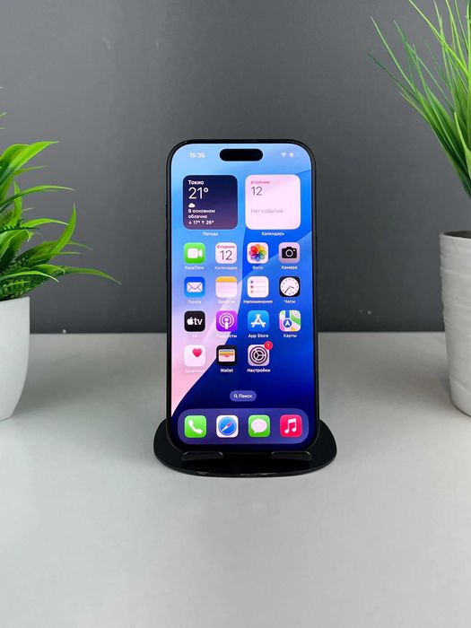 Apple iPhone 16 Pro 256 GB, черный 7000а6050