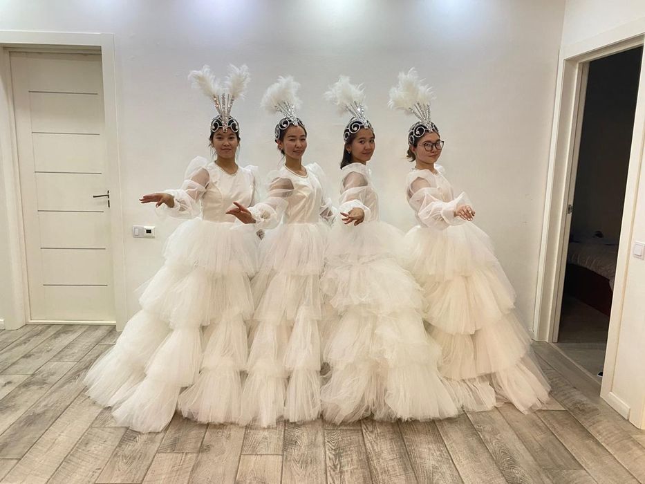 Национальные платья