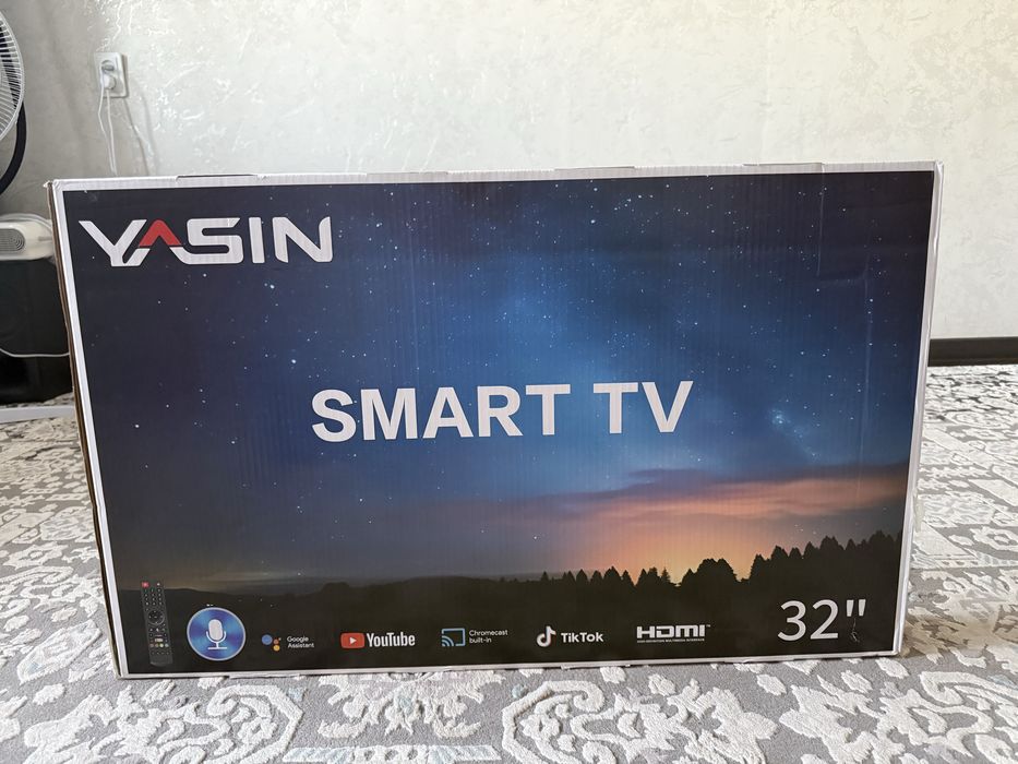 Телевизор Yasin smart