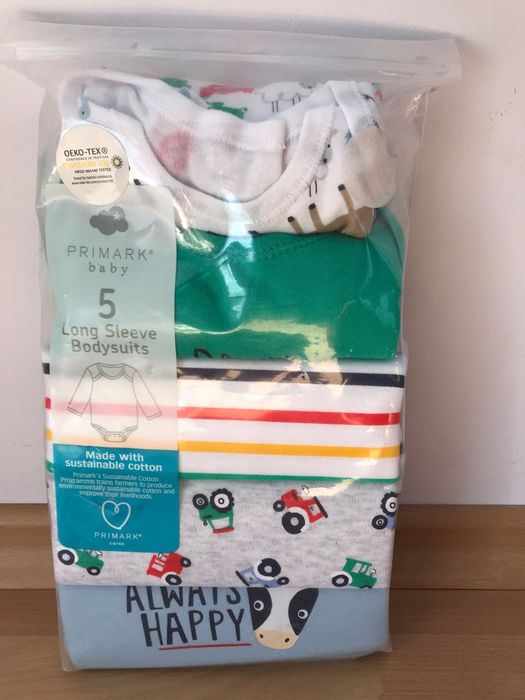 Бебешко боди 6-9м(74см)