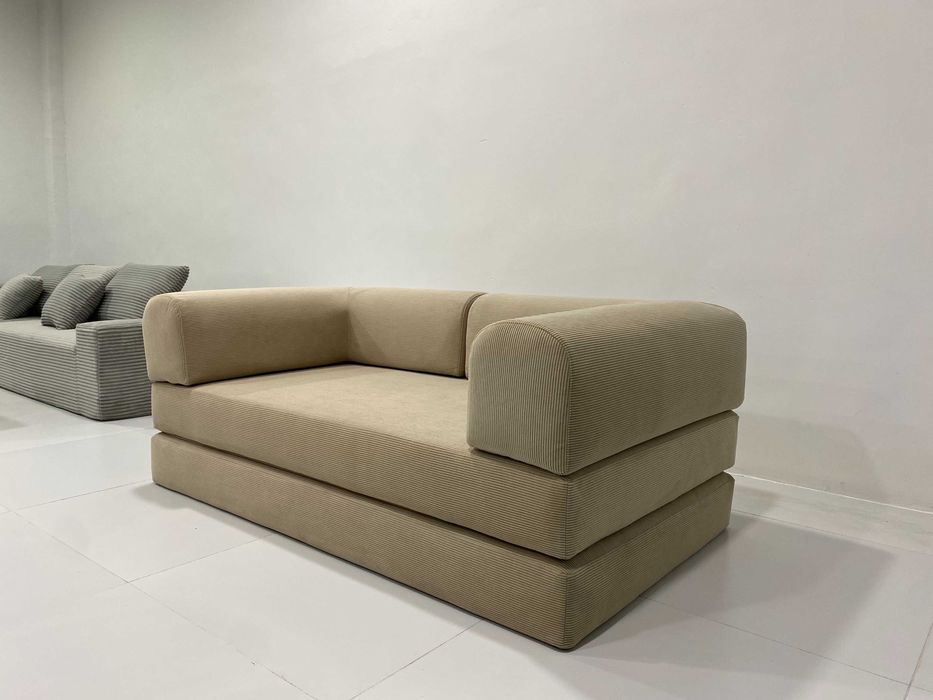 Компресиран, ортопедичен диван Forest tales, размер 2000х1000х700 мм