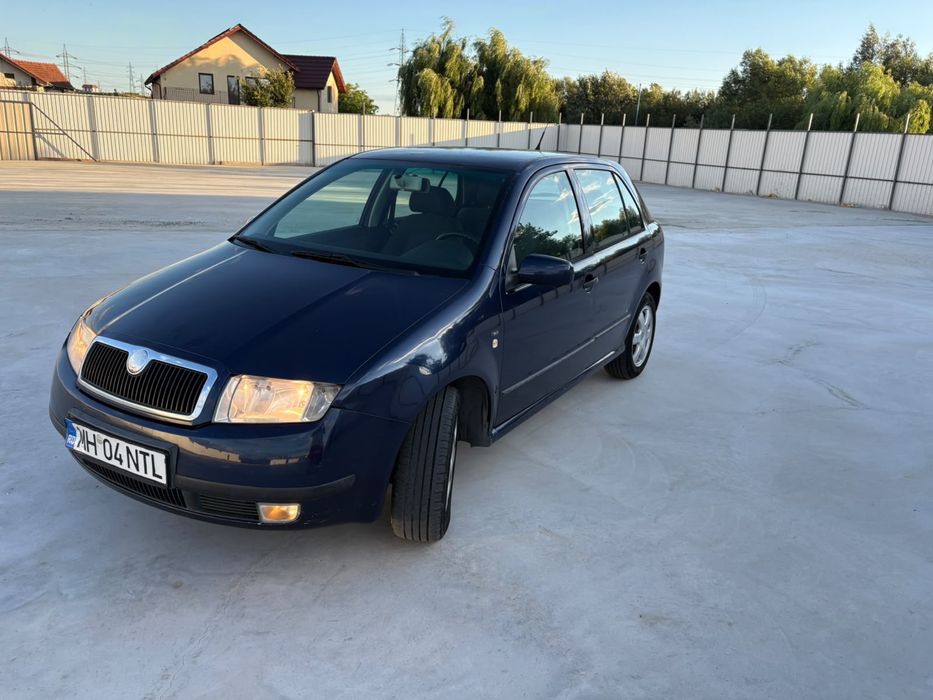 Vand Skoda Fabia