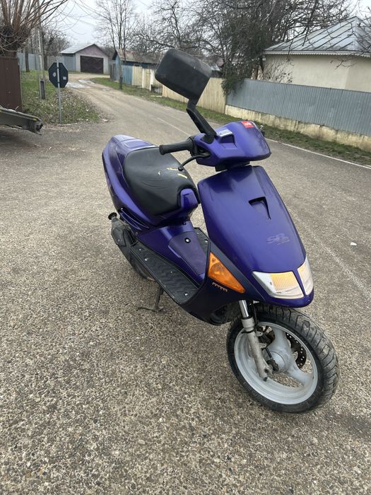 Aprilia sr si rizatto