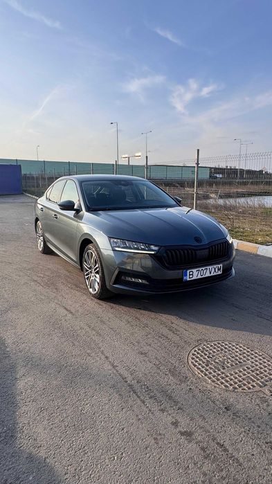 Vând Skoda Octavia IV Ambition DSG 2.0 TDI 150 CP, an 2020 al doilea proprietar