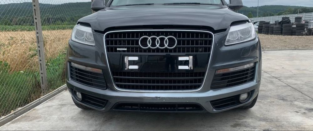 DEZMEMBREZ Piese AUDI Q7 Motor 3.0 Diesel Cod BUG Diesel Euro 4 Cutie de Viteze Automata Kit injectie injector injectoare Turbina Turbo pompa injectie inalta Bara Fata completa Capota Far Portiera Fata spate Stanga dreapta Oglinda Haion Luneta Interior pi