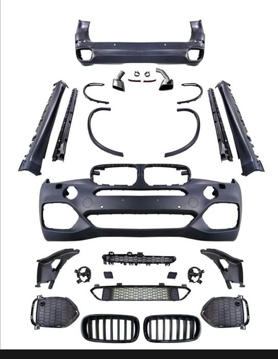 БМВ е34 ,е36,е38,е53,е60 бампера в круг накладки спойлер БМВ бампер