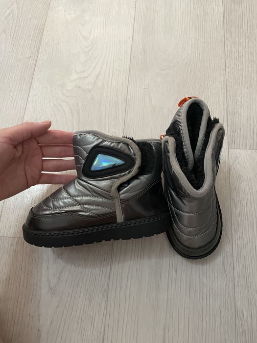 Осенние ботинки для девочек