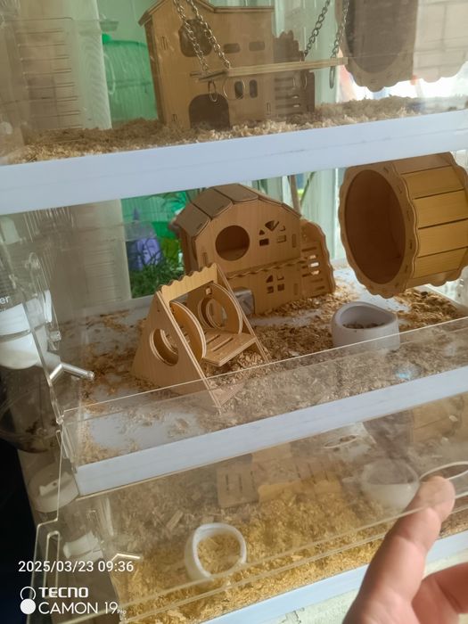 Клетка мелким грызунам