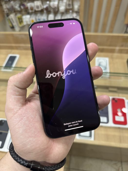 iPhone 15 Black 128GB 87%