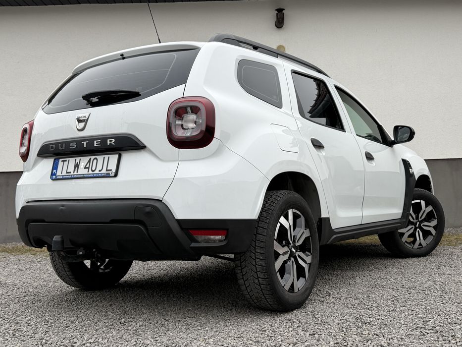 Dacia Duster 2020 1.5dci 4x4 navi carlig