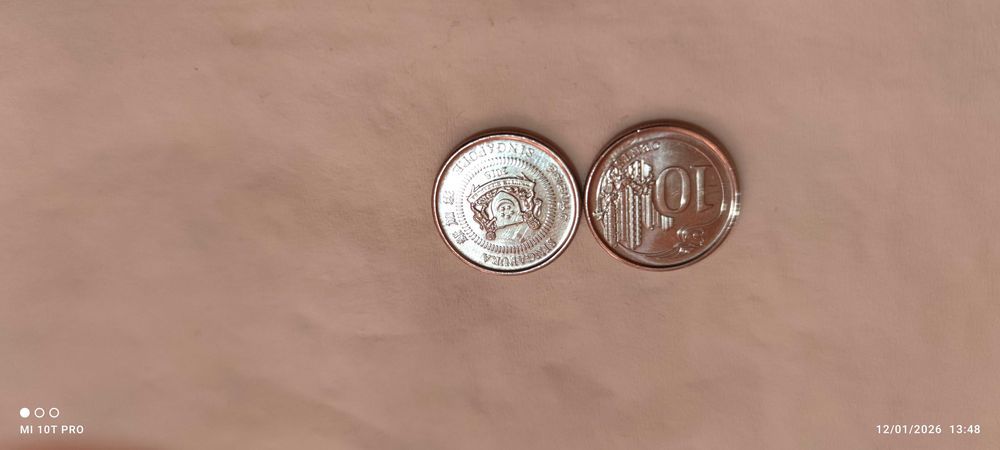 Сингапурски монети