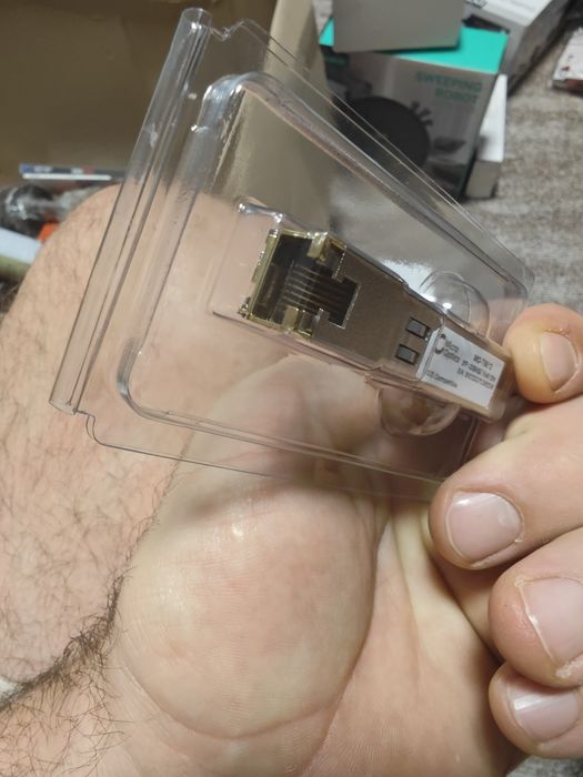 Transceiver Lanview Micro optics