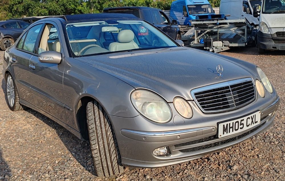 MERCEDES-BENZ E-Class 2005 — imagine 6