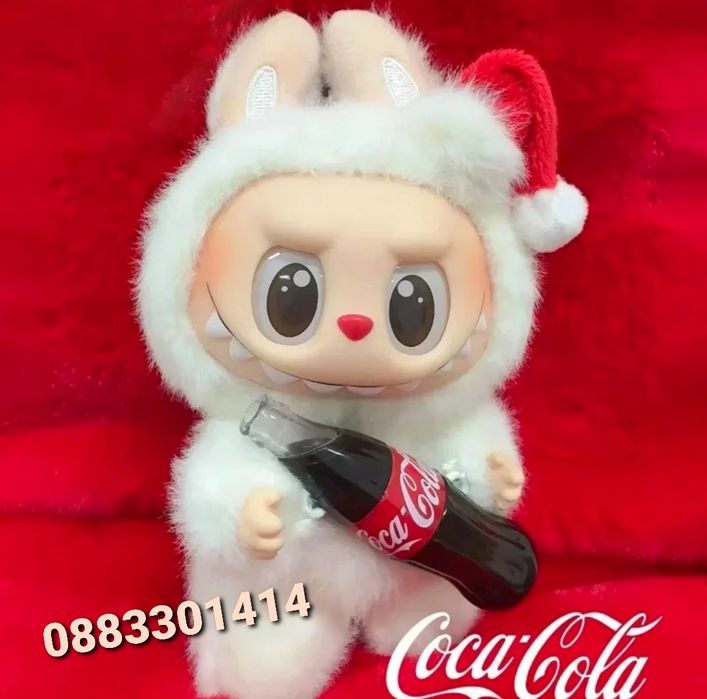 Намаление! Labubu Coca-Cola Лабубу Кока Кола