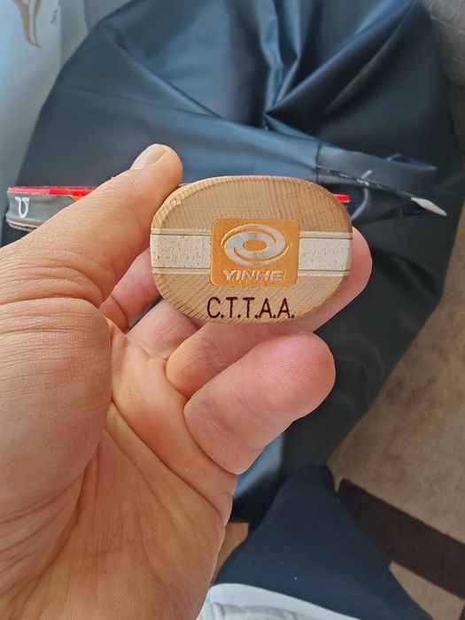 Paleta dhs hurricane 3 lemn yinhe balsa